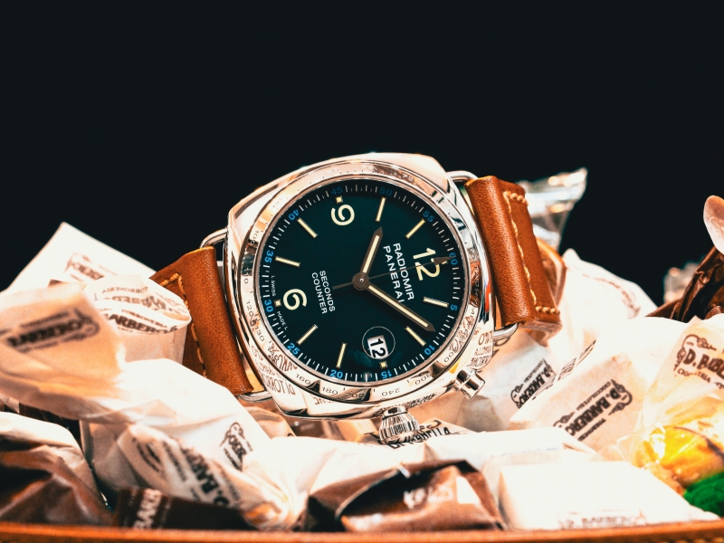 オフィチーネ・パネライ ラジオミールセコンドカウンター PAM00078