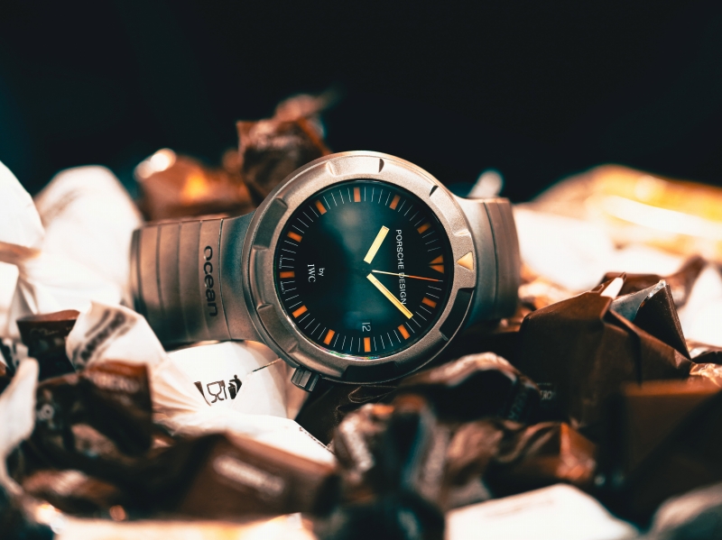 ポルシェデザイン by IWC オーシャン2000 IW3524