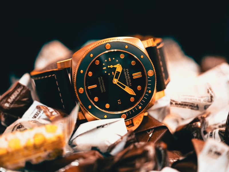 オフィチーネ・パネライ サブマーシブルブロンゾ PAM00968