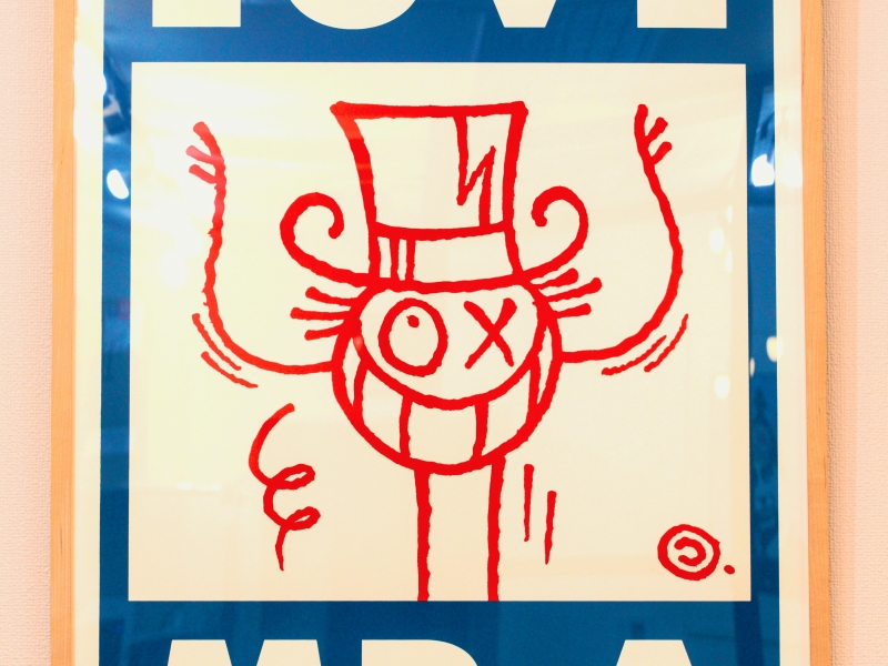 Andre Saraiva Mr.A silkscreen edition