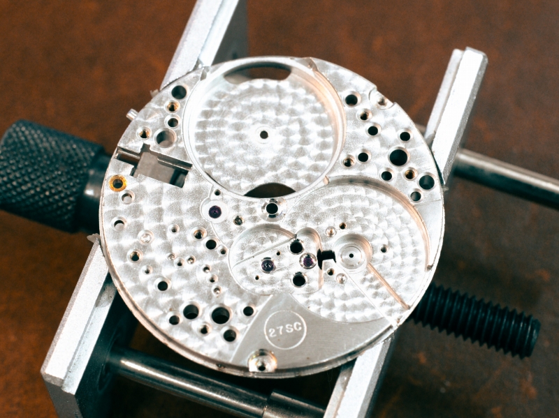 パテック・フィリップ Cal.27SC